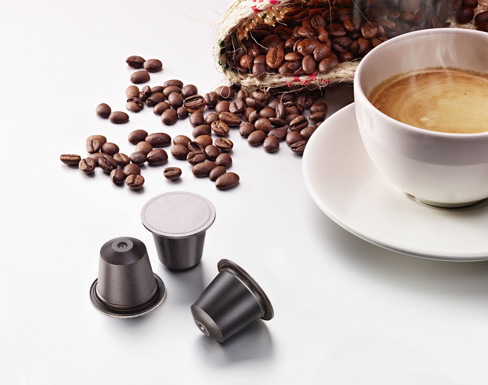 Home delivery of coffee capsules